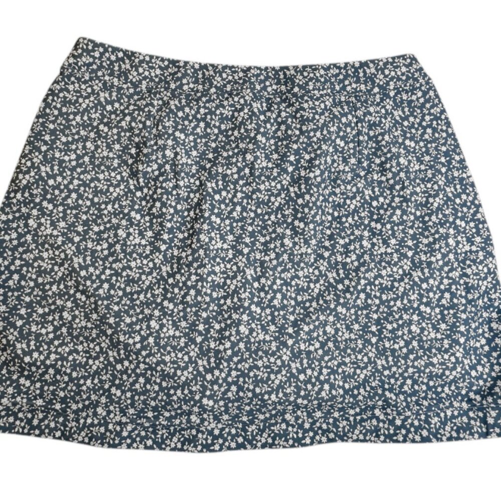 RLX Ralph Lauren Women's Golf Tennis Floral Performance Skirt  Sz M. 1655/74A